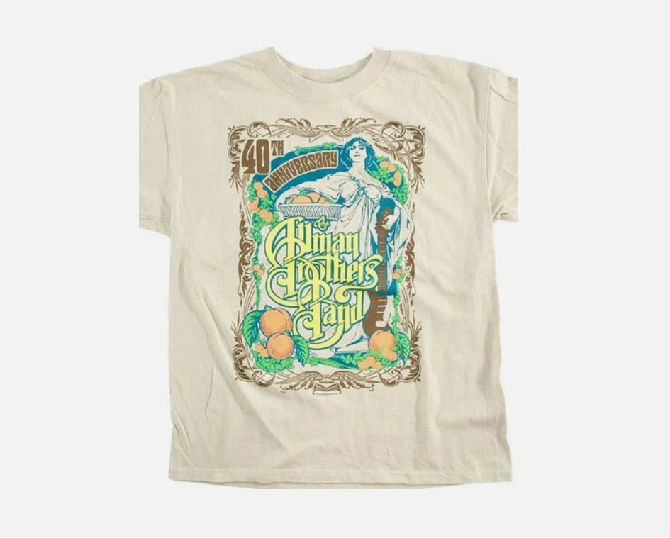 Allman Brothers t-shirt, unisex retro t-shirt Unisex T-shirt, Sweatshirt, Hoodie, Long Sleeve Tee - T-Shirt, Sweatshirt, Hoodie