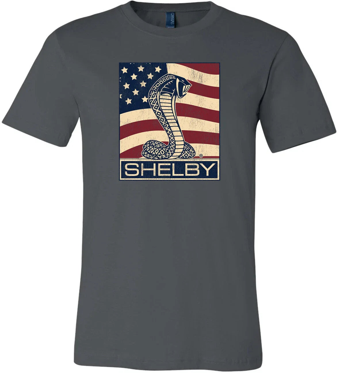 Shelby Cobra Flag Soft Premium T-shirt Unisex T-shirt, Sweatshirt, Hoodie, Long Sleeve Tee - T-Shirt, Sweatshirt, Hoodie