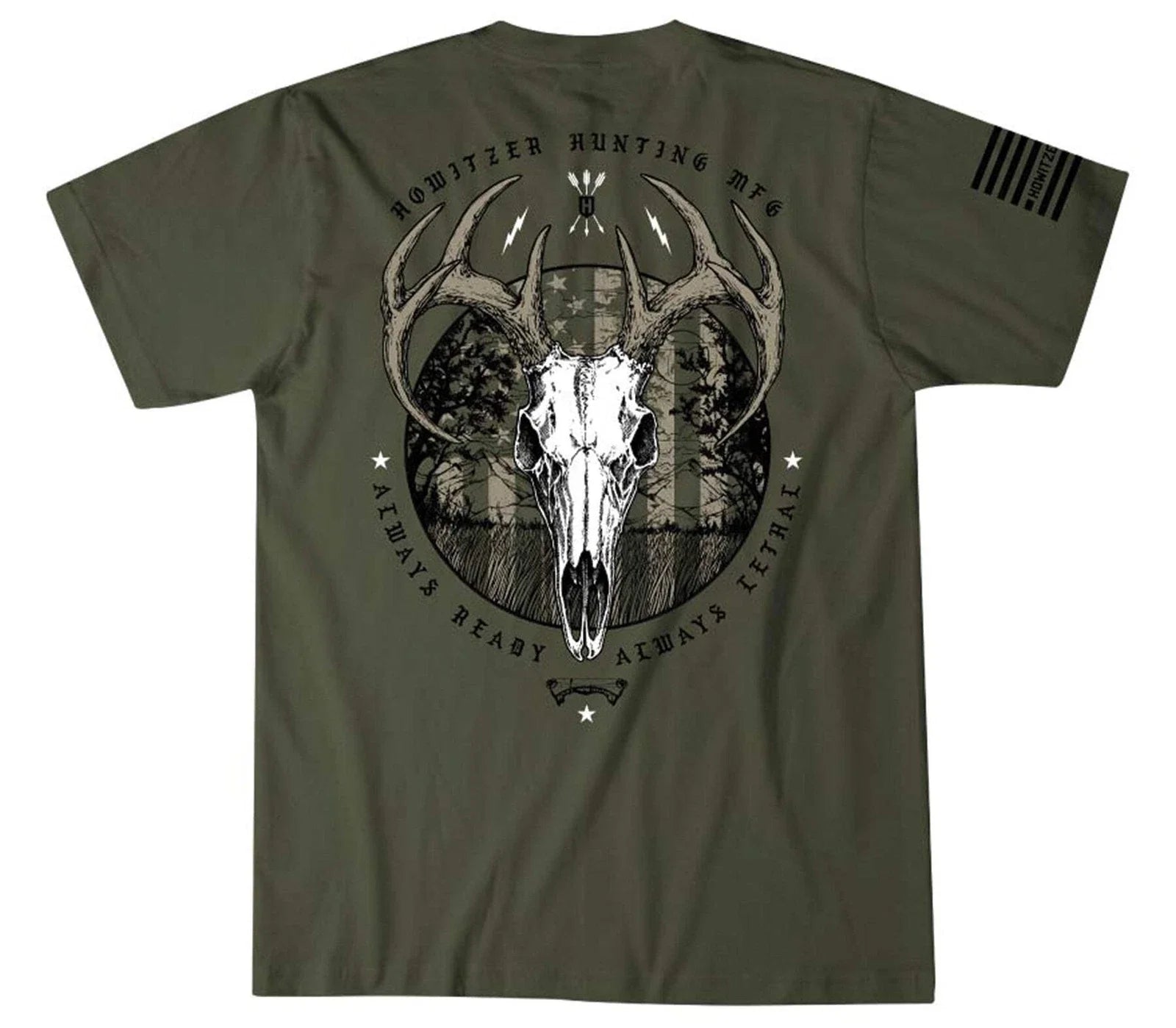 Howitzer Style Men's T-shirt Patriot Hunt Military Grunt MFG Unisex T-shirt, Sweatshirt, Hoodie, Long Sleeve Tee - T-Shirt, Sweatshirt, Hoodie