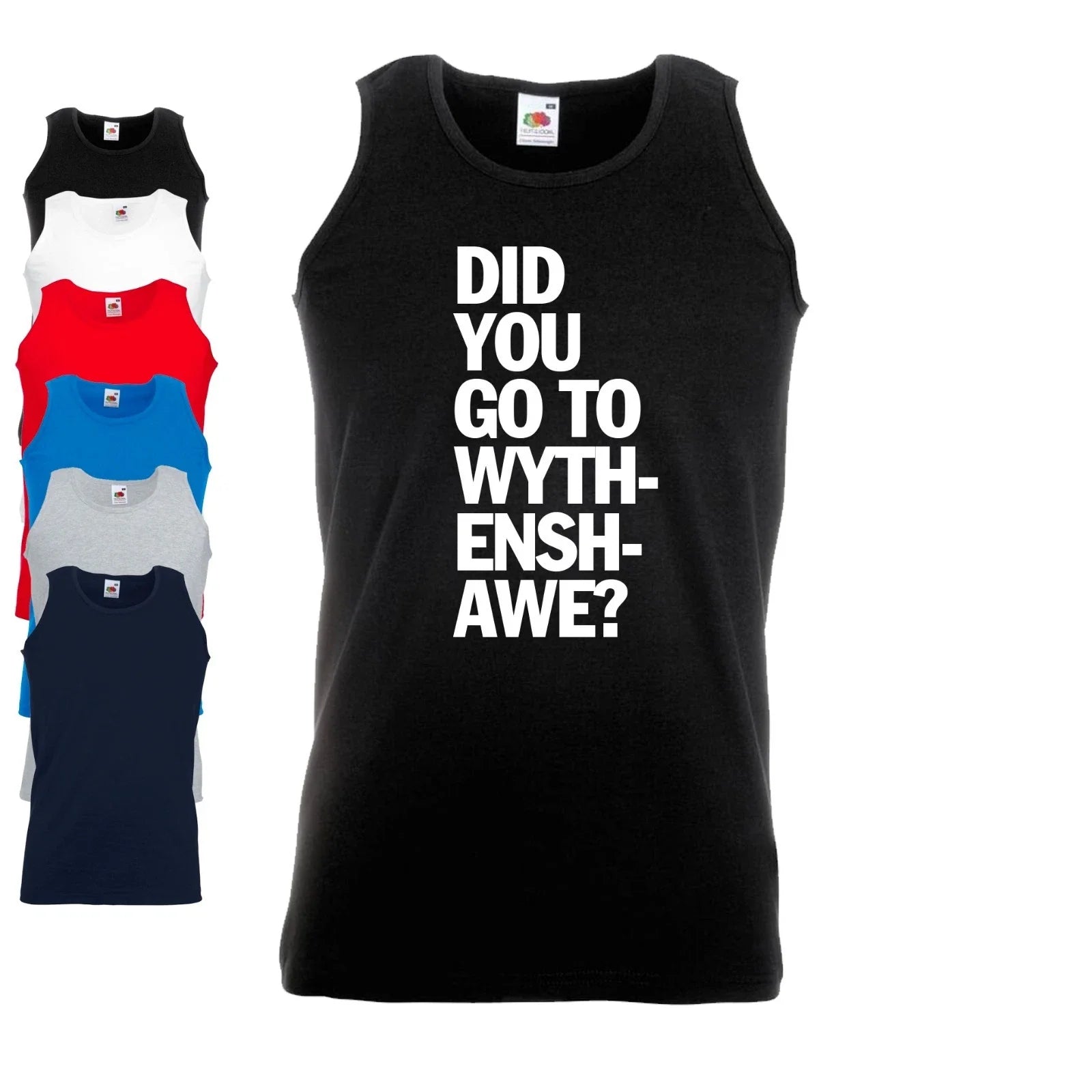 The Courteeners Did You Go To Wythenshawe Park Vest 2026 | Unisex T-shirt, Sweatshirt, Hoodie, Long Sleeve Tee - T-Shirt, Sweatshirt, Hoodie