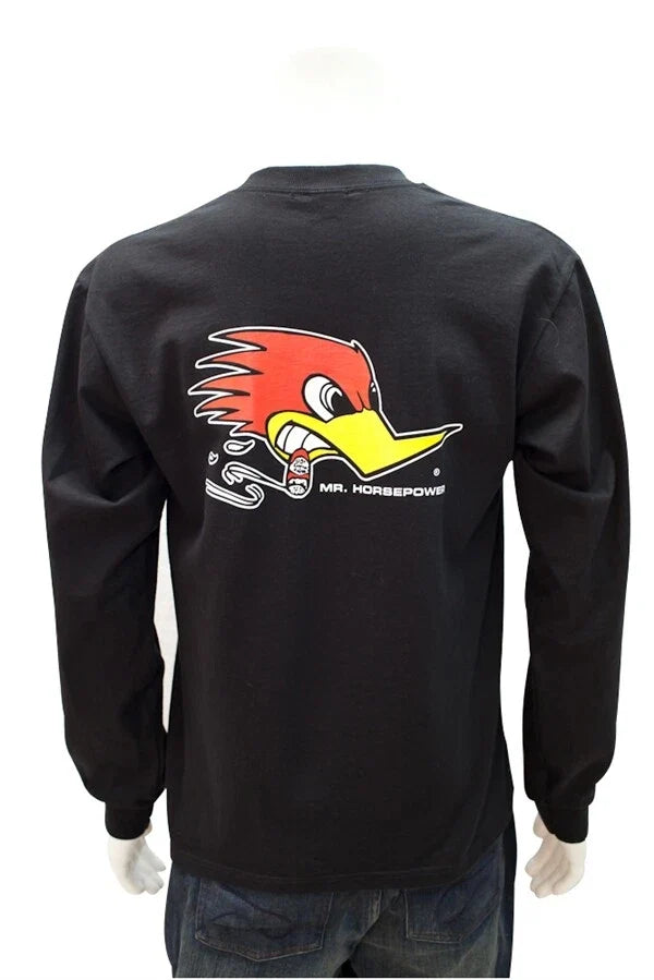 Mr. Horsepower Clay Smith Cams Long Sleeve T-Shirt Black,White 100% Cotton Unisex T-shirt, Sweatshirt, Hoodie, Long Sleeve Tee - T-Shirt, Sweatshirt, Hoodie