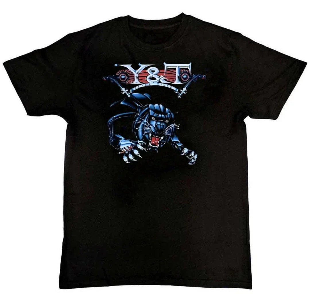 Y&T Band Graphic Print Unisex Mens T-Shirt S M L XL 2 3 4 XL Unisex T-shirt, Sweatshirt, Hoodie, Long Sleeve Tee - T-Shirt, Sweatshirt, Hoodie