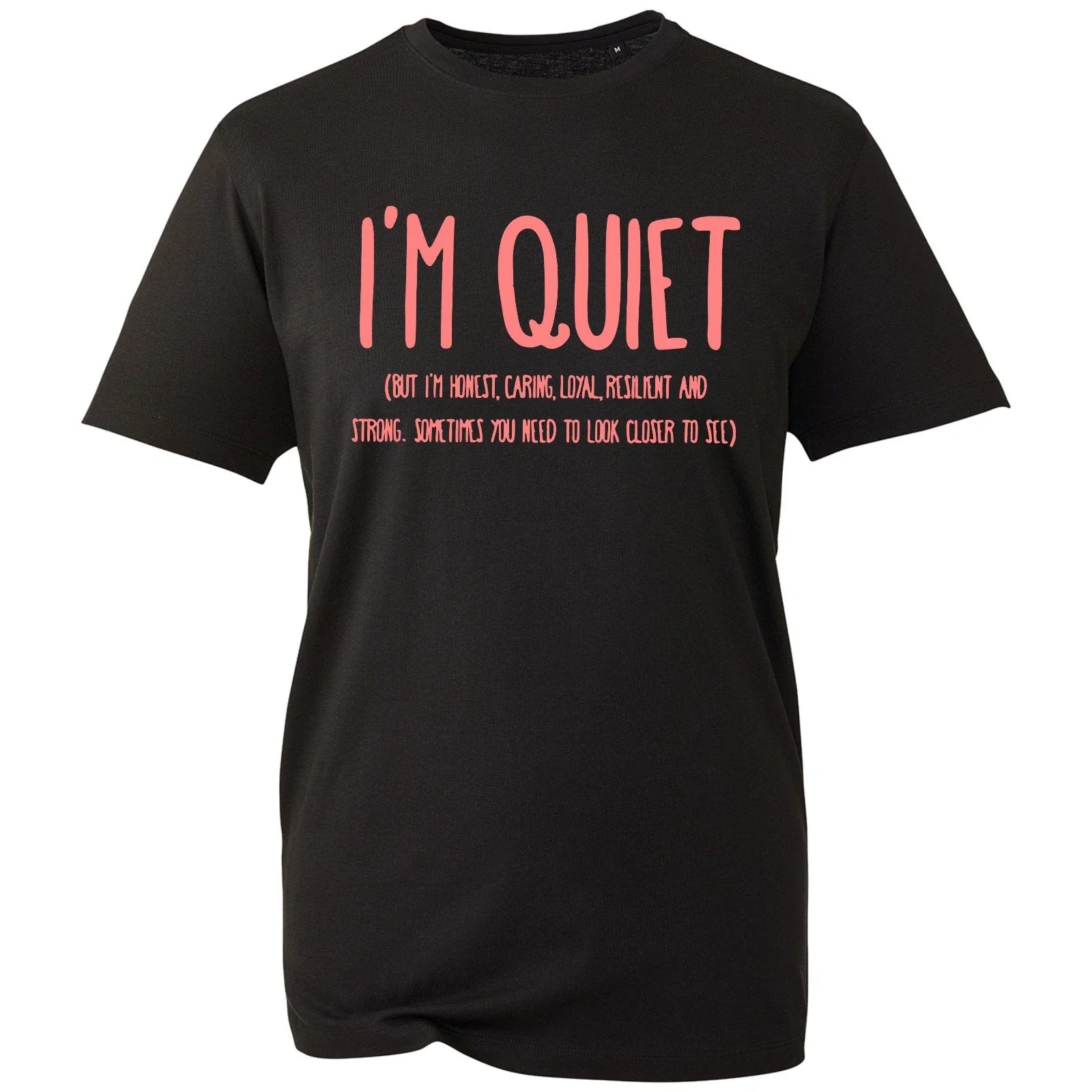 Inspirational Mens Graphic T Shirt Personality Quote Slogan Tee Cotton Top Black Unisex T-shirt, Sweatshirt, Hoodie, Long Sleeve Tee - T-Shirt, Sweatshirt, Hoodie