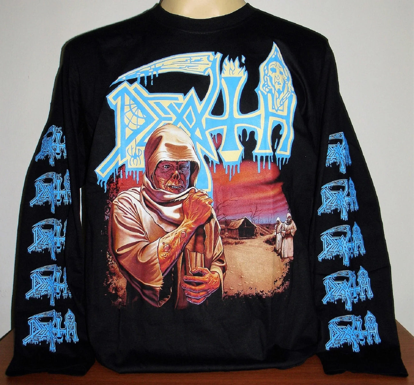 Death Leprosy Long Sleeve T-Shirt Size S M L XL 2XL 3XL Metal Band Grindcore New Unisex T-shirt, Sweatshirt, Hoodie, Long Sleeve Tee - T-Shirt, Sweatshirt, Hoodie