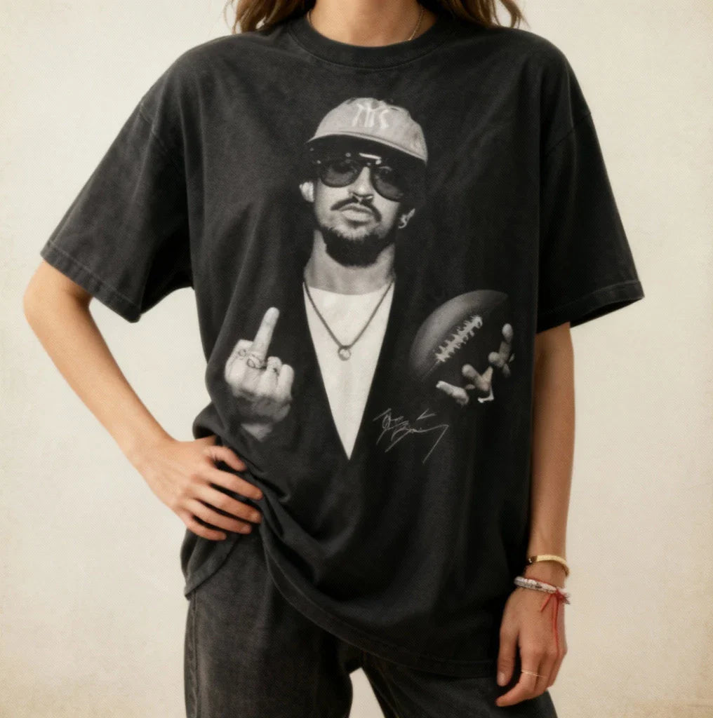Bunny Football Bad Benito Shirt, BadBunny Bowl 2026 Halftime Show T-Shirt NWT Unisex T-shirt, Sweatshirt, Hoodie, Long Sleeve Tee - T-Shirt, Sweatshirt, Hoodie