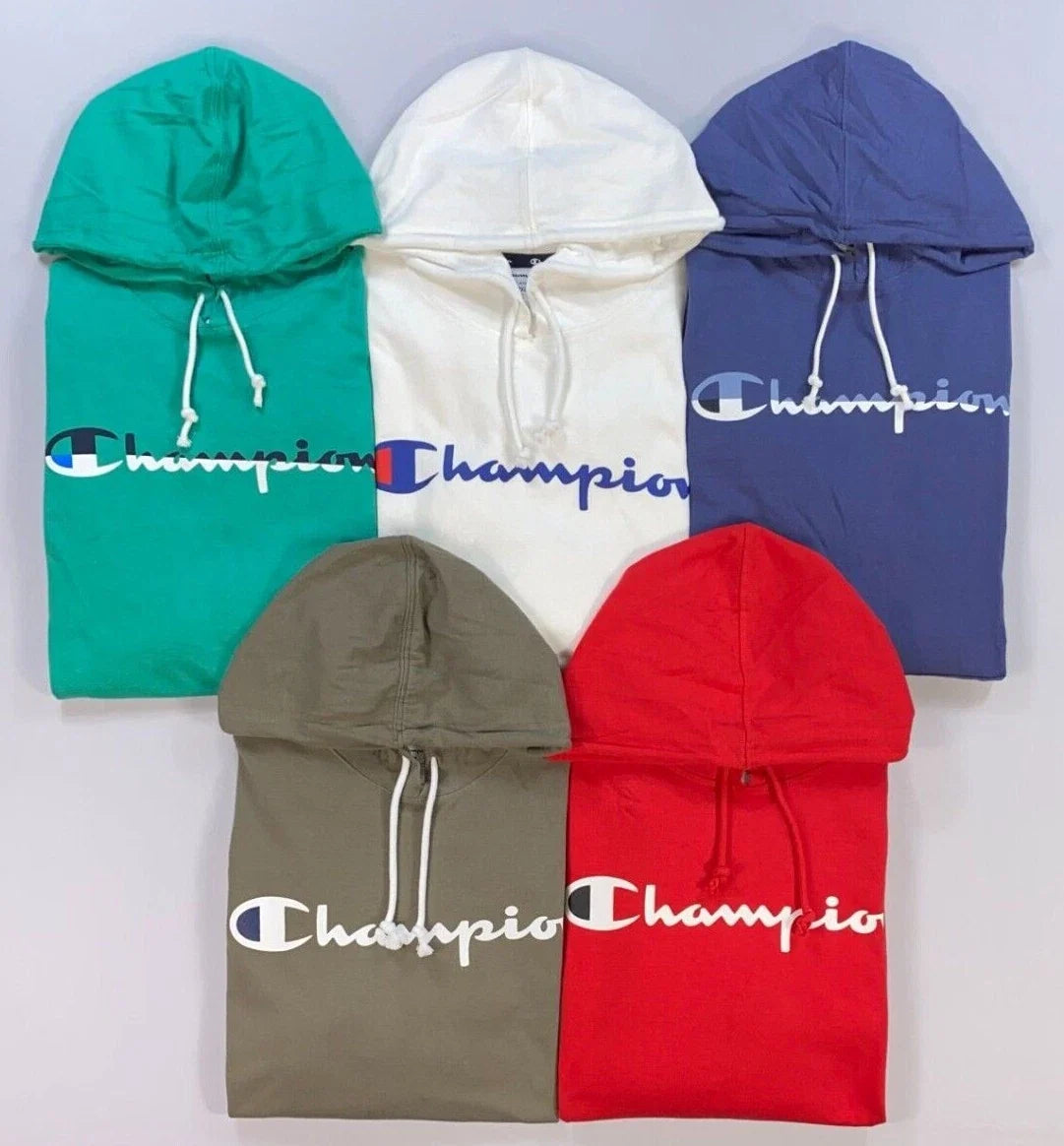 Men's Champion Heavyweight Jersey Long Sleeve Hooded Shirt Unisex T-shirt, Sweatshirt, Hoodie, Long Sleeve Tee - T-Shirt, Sweatshirt, Hoodie