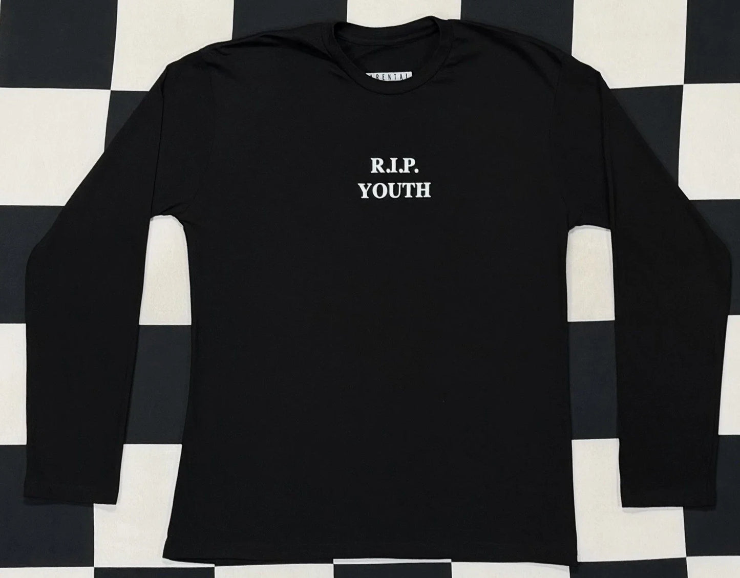 New Official Merchandise Neighbourhood R.I.P. Youth Long Sleeve T Shirt Mens (L) Unisex T-shirt, Sweatshirt, Hoodie, Long Sleeve Tee - T-Shirt, Sweatshirt, Hoodie