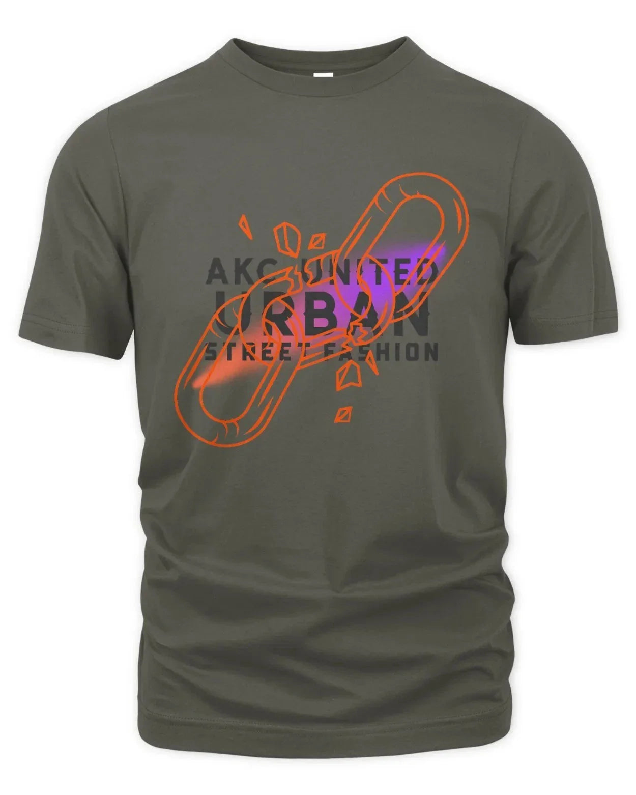 Urban Street Fashion T-Shirt  Custom Design Graphic Tee Unisex T-shirt, Sweatshirt, Hoodie, Long Sleeve Tee - T-Shirt, Sweatshirt, Hoodie