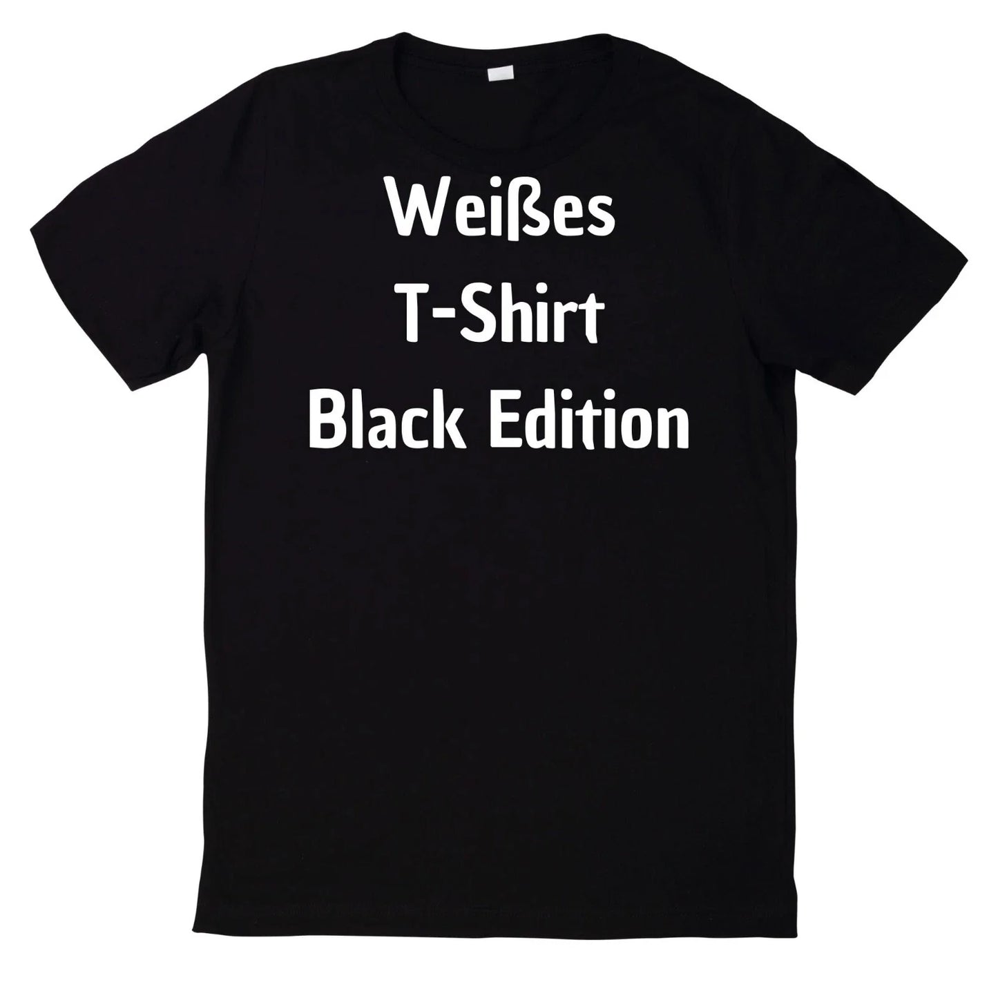Black Edition Motif White T-Shirt Unisex T-shirt, Sweatshirt, Hoodie, Long Sleeve Tee - T-Shirt, Sweatshirt, Hoodie