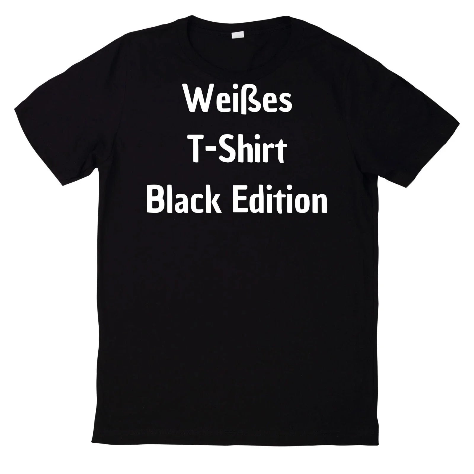 Black Edition Motif White T-Shirt Unisex T-shirt, Sweatshirt, Hoodie, Long Sleeve Tee - T-Shirt, Sweatshirt, Hoodie