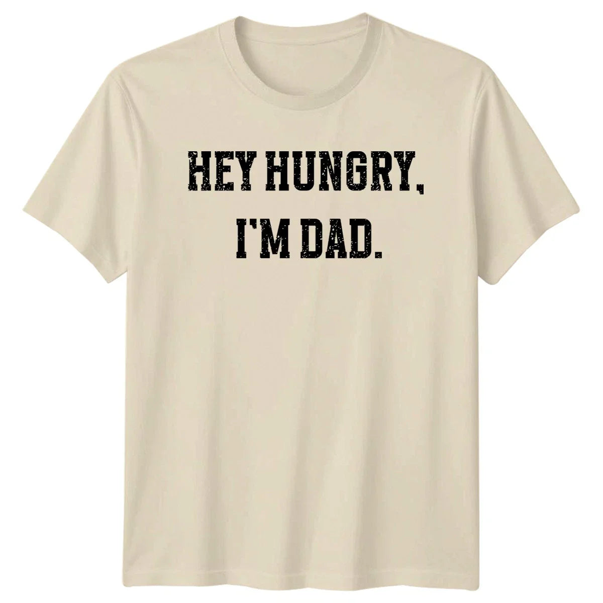Hey Hungry Im Dad Mens T-Shirt Dad Jokes Parenting Fathers Day Gift For Him Unisex T-shirt, Sweatshirt, Hoodie, Long Sleeve Tee - T-Shirt, Sweatshirt, Hoodie