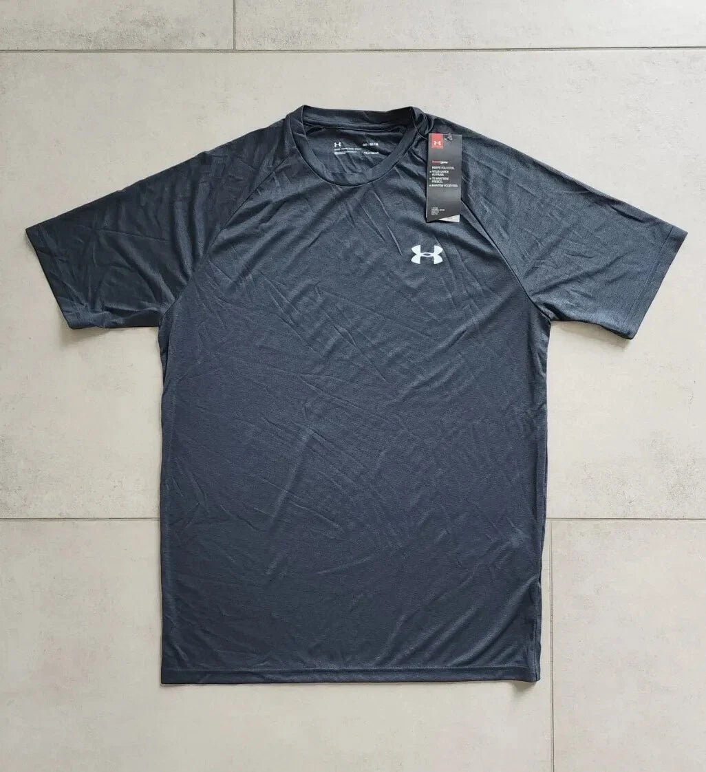 Under Armour Men's UA Tech 2.0 Novelty Short Sleeve T-Shirt 1327965 002 MEDIUM Unisex T-shirt, Sweatshirt, Hoodie, Long Sleeve Tee - T-Shirt, Sweatshirt, Hoodie