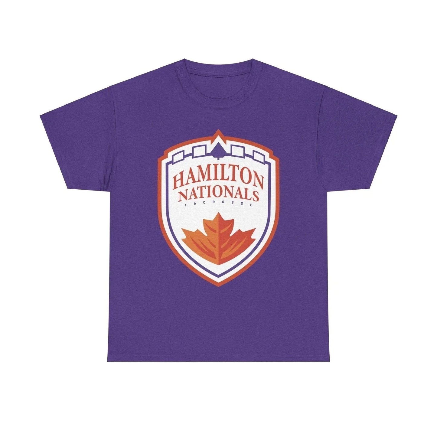 Hamilton Nationals Major League Lacrosse Canada 2011-2013 T-shirt Unisex T-shirt, Sweatshirt, Hoodie, Long Sleeve Tee - T-Shirt, Sweatshirt, Hoodie