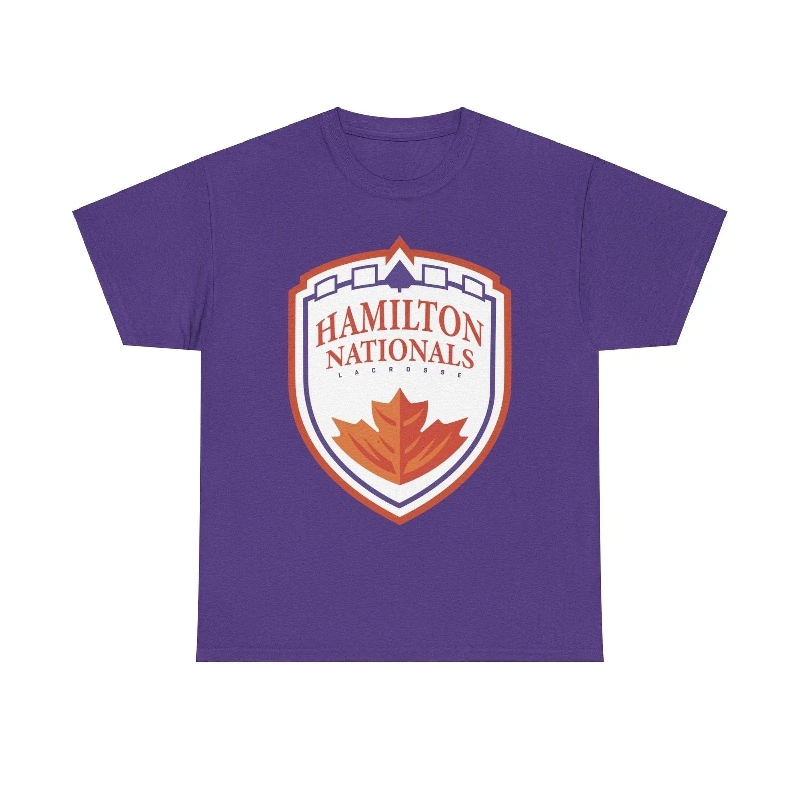 Hamilton Nationals Major League Lacrosse Canada 2011-2013 T-shirt Unisex T-shirt, Sweatshirt, Hoodie, Long Sleeve Tee - T-Shirt, Sweatshirt, Hoodie