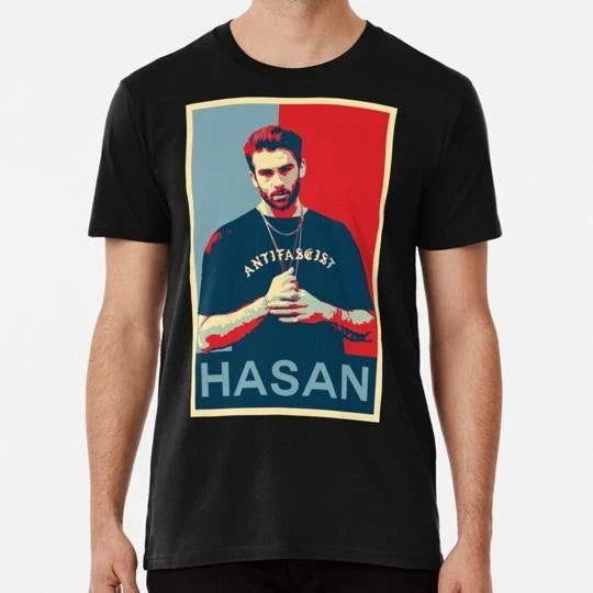 Hasan Piker Classic Size S to 5XL Made in the USA T-Shirt Unisex T-shirt, Sweatshirt, Hoodie, Long Sleeve Tee - T-Shirt, Sweatshirt, Hoodie