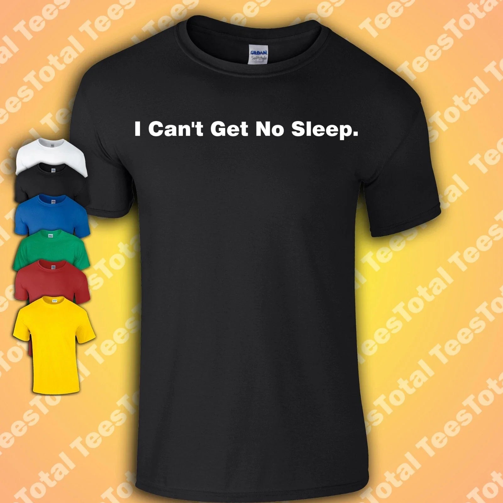 I Can't Get No Sleep T-Shirt | Maxi Jazz | Faithless Unisex T-shirt, Sweatshirt, Hoodie, Long Sleeve Tee - T-Shirt, Sweatshirt, Hoodie