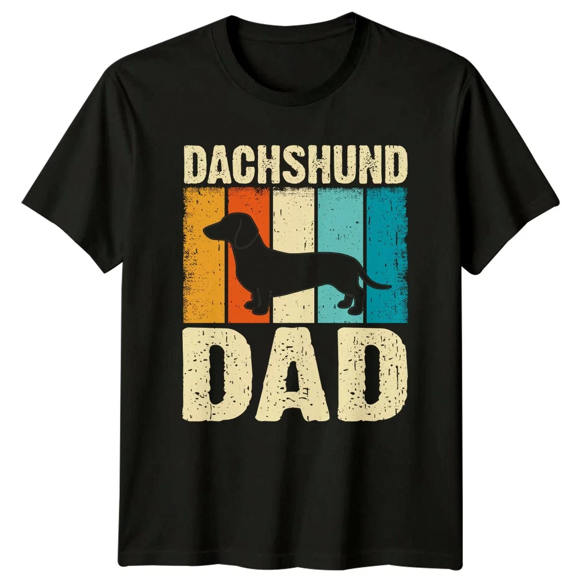 Dachshund Dad Mens T-Shirt Dachshund Dog Lover Fathers Day Gift For Him Unisex T-shirt, Sweatshirt, Hoodie, Long Sleeve Tee - T-Shirt, Sweatshirt, Hoodie