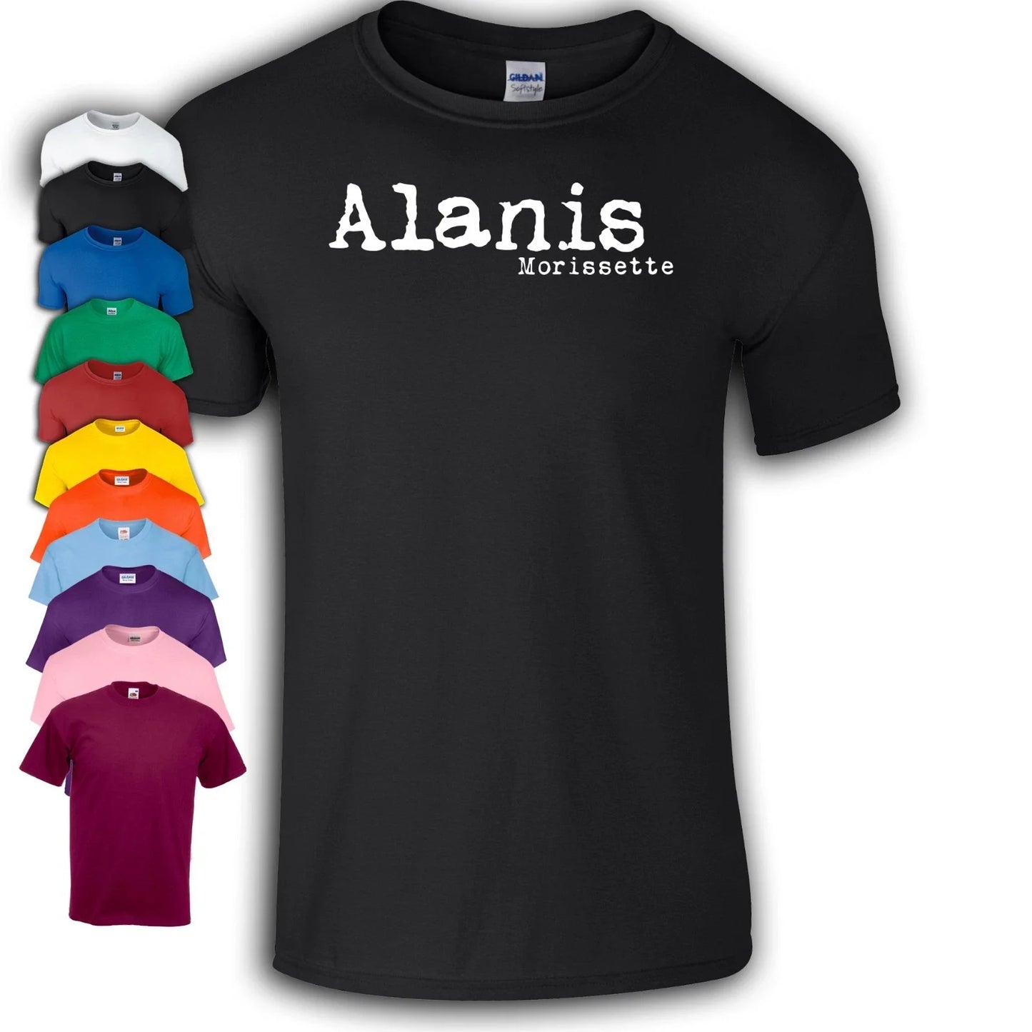 Alanis Morissette T-Shirt Unisex T-shirt, Sweatshirt, Hoodie, Long Sleeve Tee - T-Shirt, Sweatshirt, Hoodie