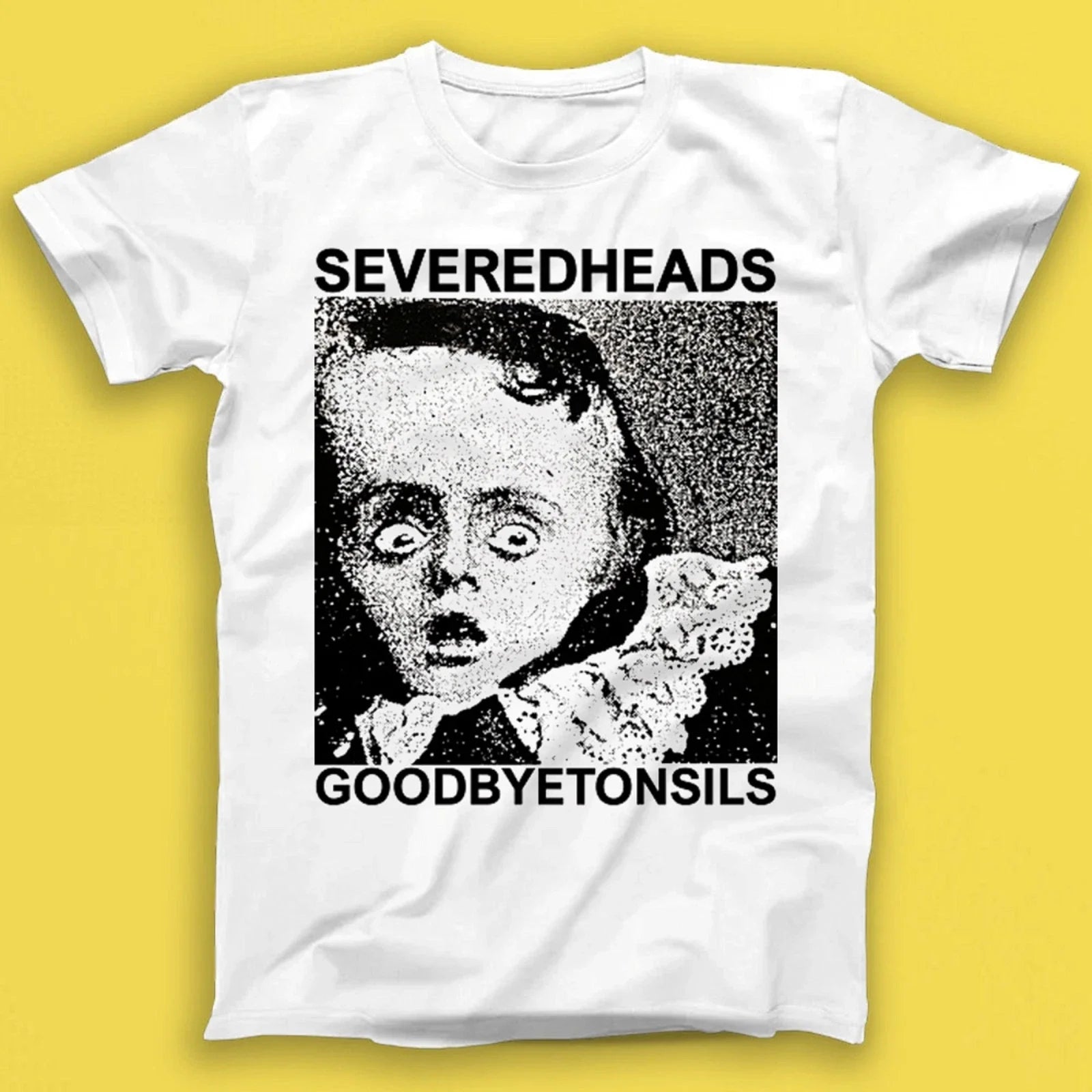 Severed Heads Goodbye Tonsils Electronic Music Gift Tee T Shirt T2016 Unisex T-shirt, Sweatshirt, Hoodie, Long Sleeve Tee - T-Shirt, Sweatshirt, Hoodie