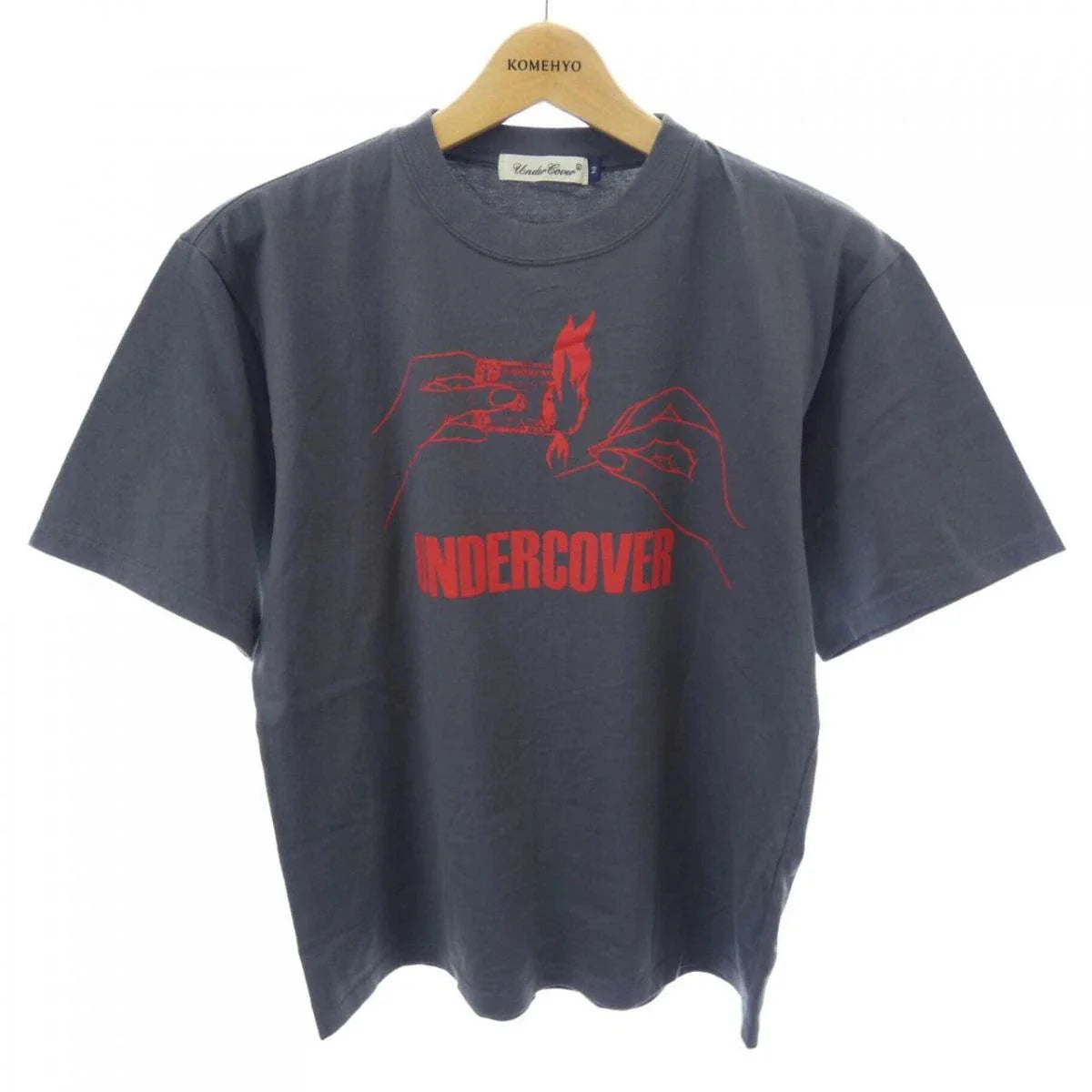 Under Cover Gray Tshirt Men's Size 2 Used Casual Top Unisex T-shirt, Sweatshirt, Hoodie, Long Sleeve Tee - T-Shirt, Sweatshirt, Hoodie