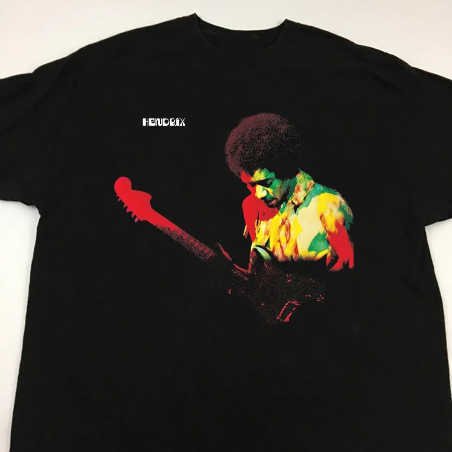 New Jimi Hendrix Shaped Cotton Shirt S-4XL shirt Gift Fans Unisex T-shirt, Sweatshirt, Hoodie, Long Sleeve Tee - T-Shirt, Sweatshirt, Hoodie