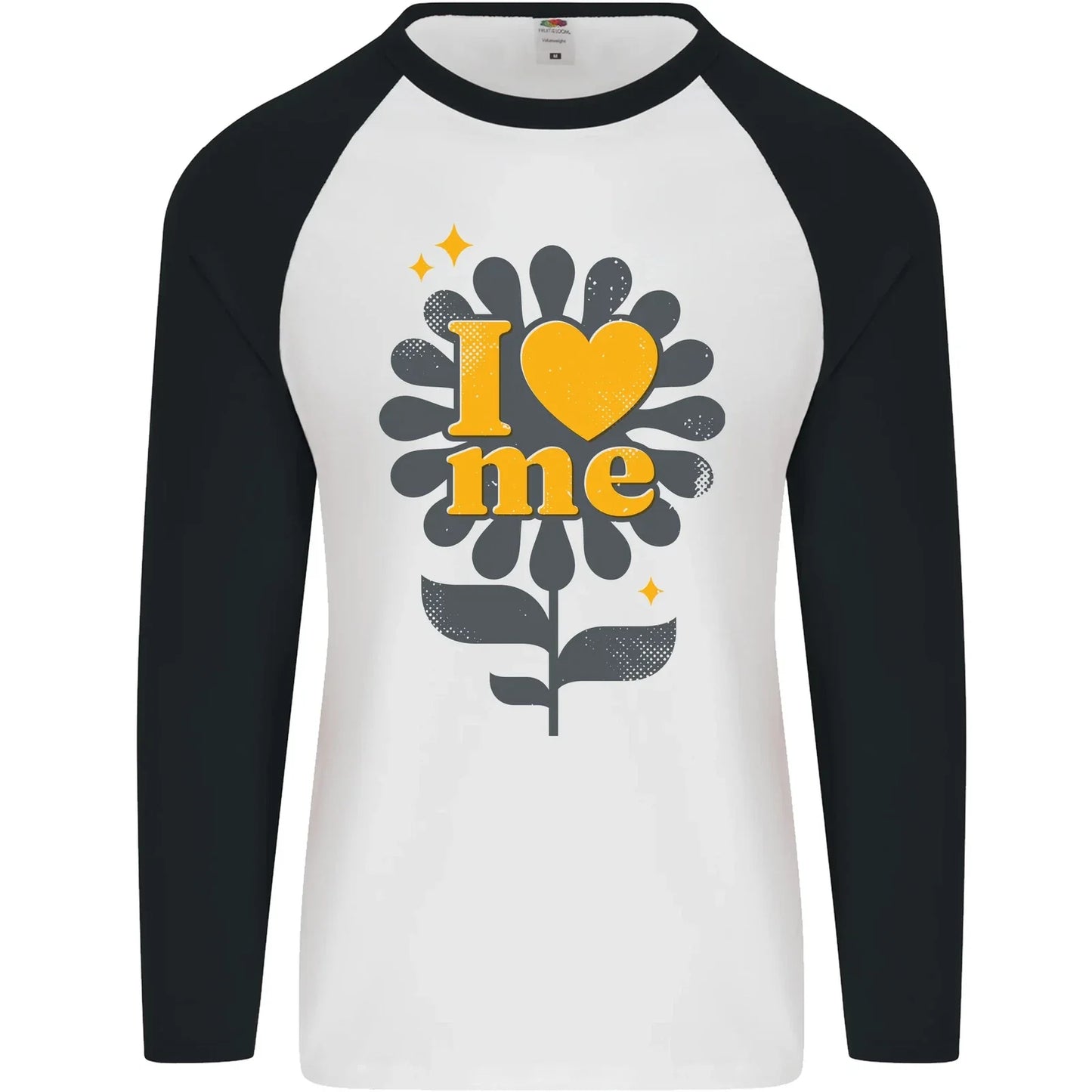 I Love Me Self Loving Confident Funny Quote Mens L/S Baseball T-Shirt Unisex T-shirt, Sweatshirt, Hoodie, Long Sleeve Tee - T-Shirt, Sweatshirt, Hoodie