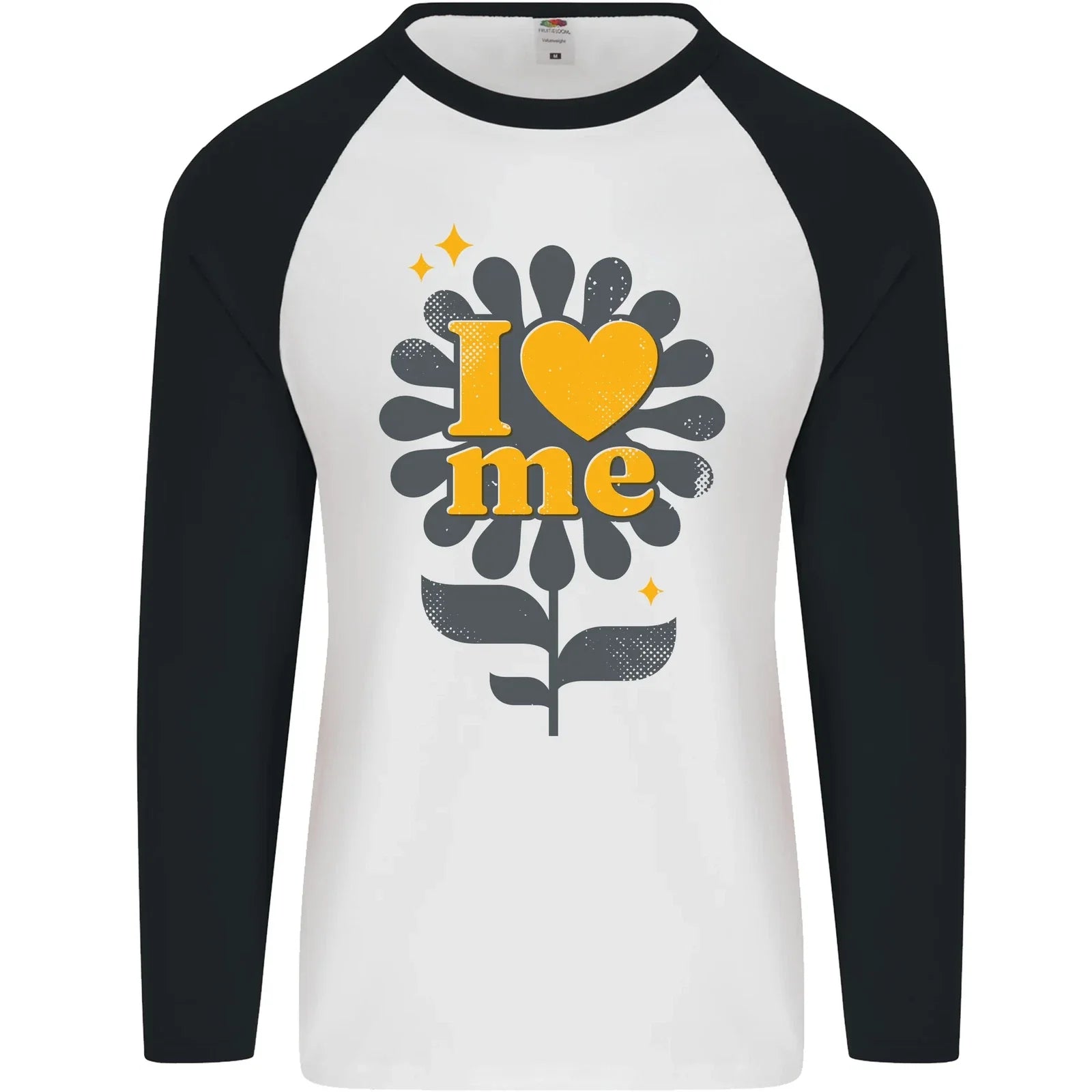 I Love Me Self Loving Confident Funny Quote Mens L/S Baseball T-Shirt Unisex T-shirt, Sweatshirt, Hoodie, Long Sleeve Tee - T-Shirt, Sweatshirt, Hoodie