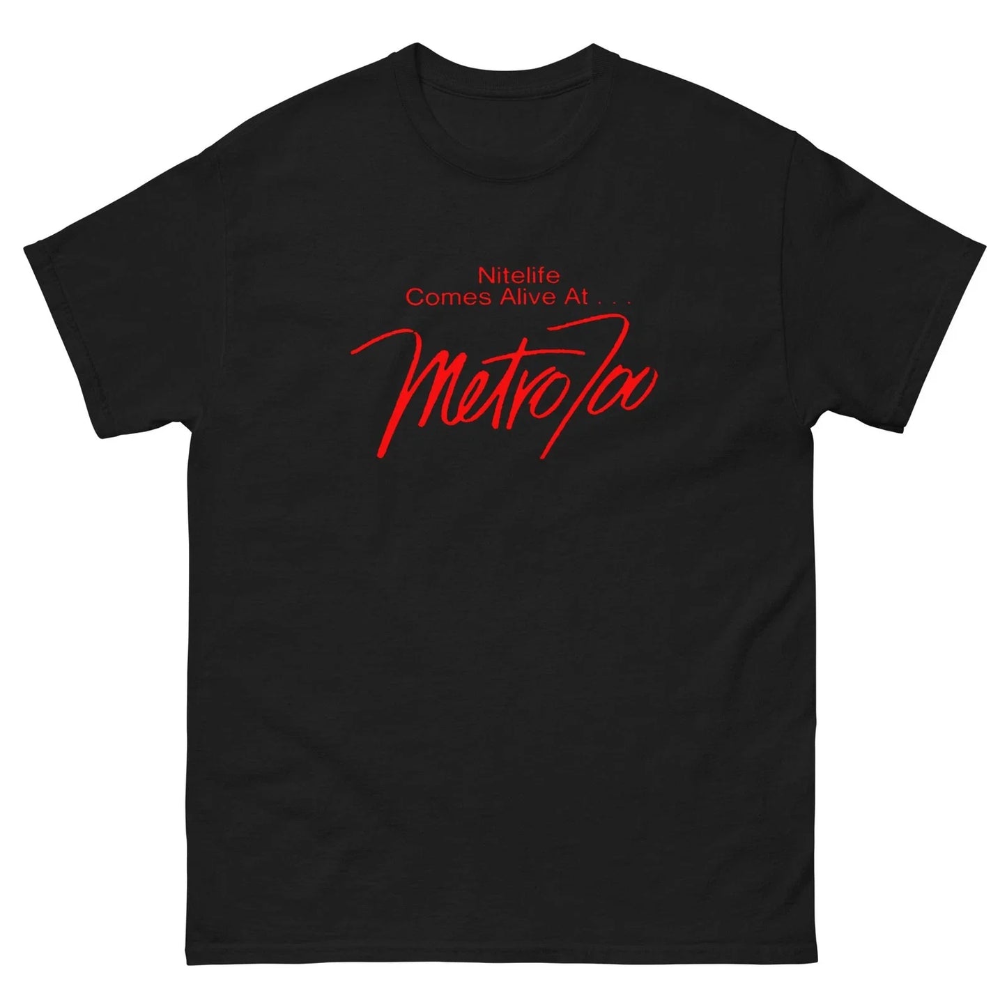 Metro 700 Nightclub Retro Tee | Vintage Long Island NY Dance Club Shirt Unisex T-shirt, Sweatshirt, Hoodie, Long Sleeve Tee - T-Shirt, Sweatshirt, Hoodie
