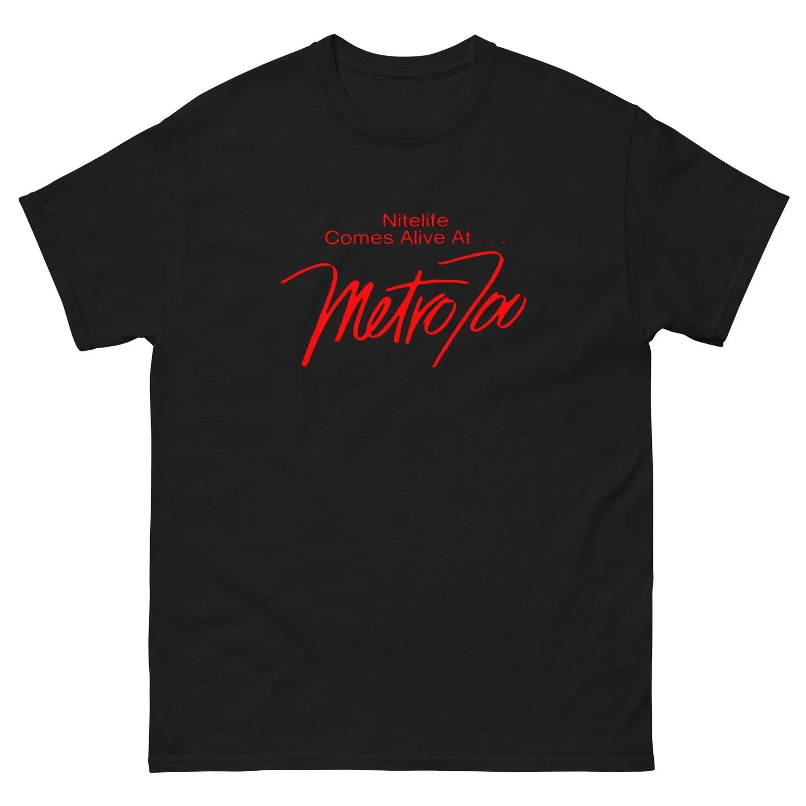 Metro 700 Nightclub Retro Tee | Vintage Long Island NY Dance Club Shirt Unisex T-shirt, Sweatshirt, Hoodie, Long Sleeve Tee - T-Shirt, Sweatshirt, Hoodie