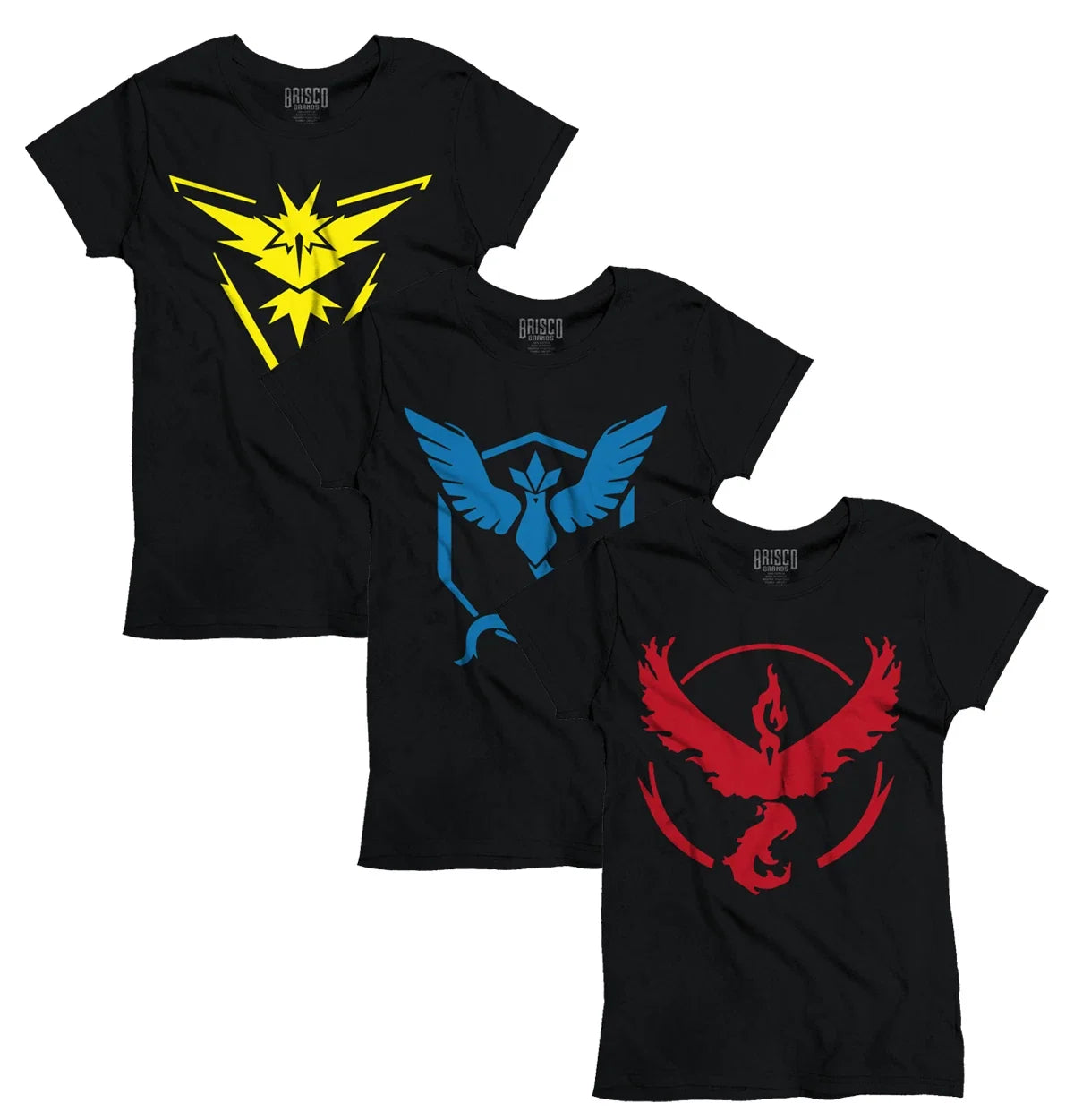 Anime Manga Team Instinct Bird GO Emblem Womens Top Junior Graphic Tee Unisex T-shirt, Sweatshirt, Hoodie, Long Sleeve Tee - T-Shirt, Sweatshirt, Hoodie