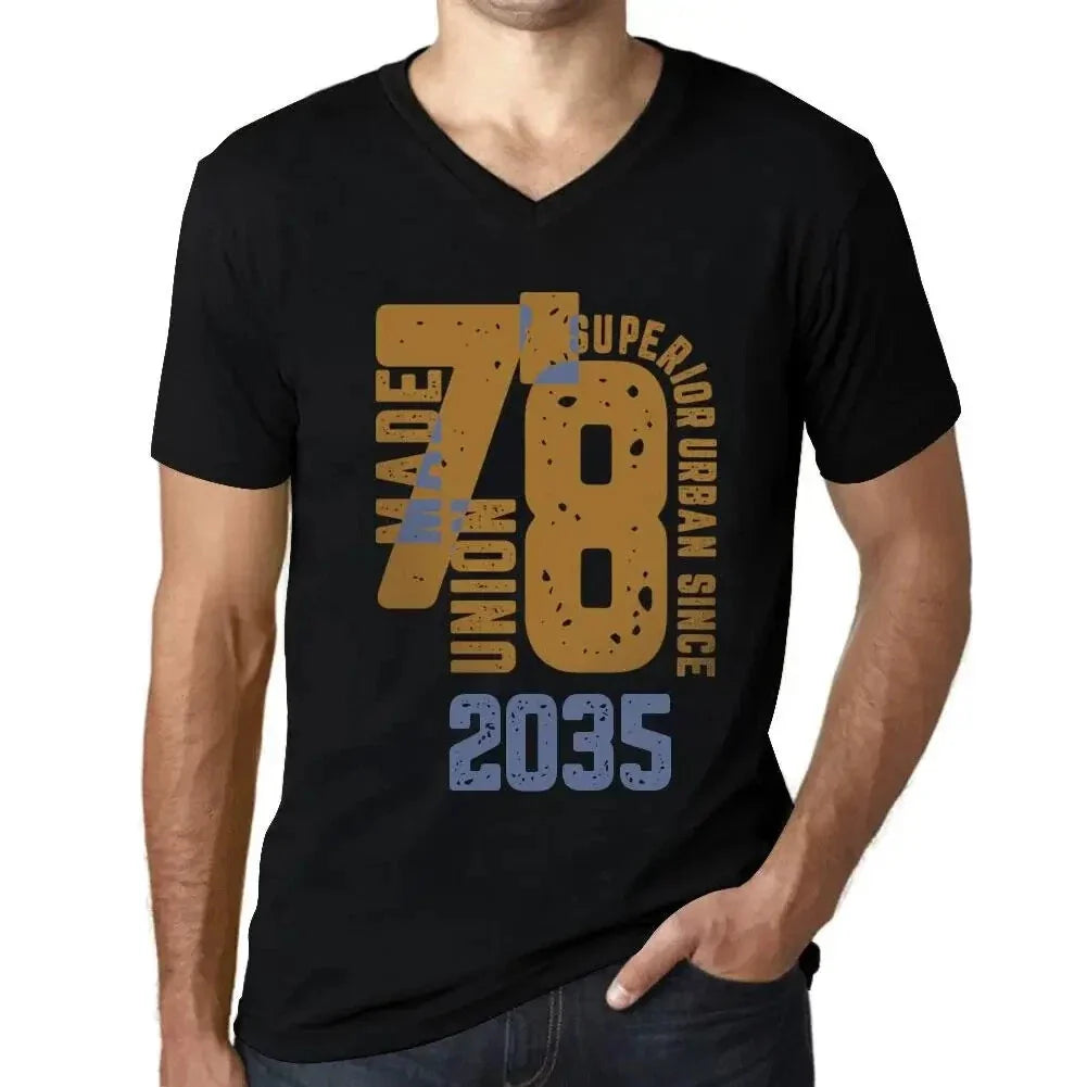 Men's Graphic T-Shirt V Neck Superior Urban Style Since 2035 Eco-Friendly Unisex T-shirt, Sweatshirt, Hoodie, Long Sleeve Tee - T-Shirt, Sweatshirt, Hoodie