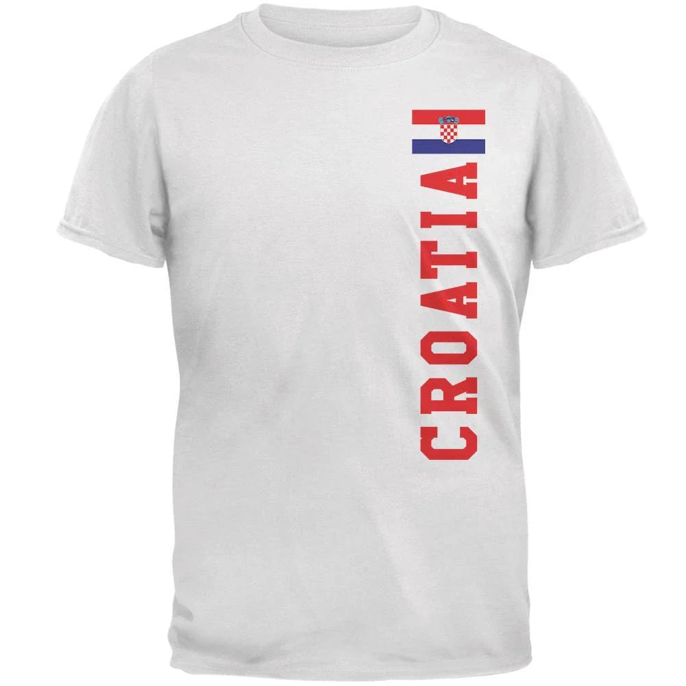World Cup Croatia Mens T Shirt Unisex T-shirt, Sweatshirt, Hoodie, Long Sleeve Tee - T-Shirt, Sweatshirt, Hoodie
