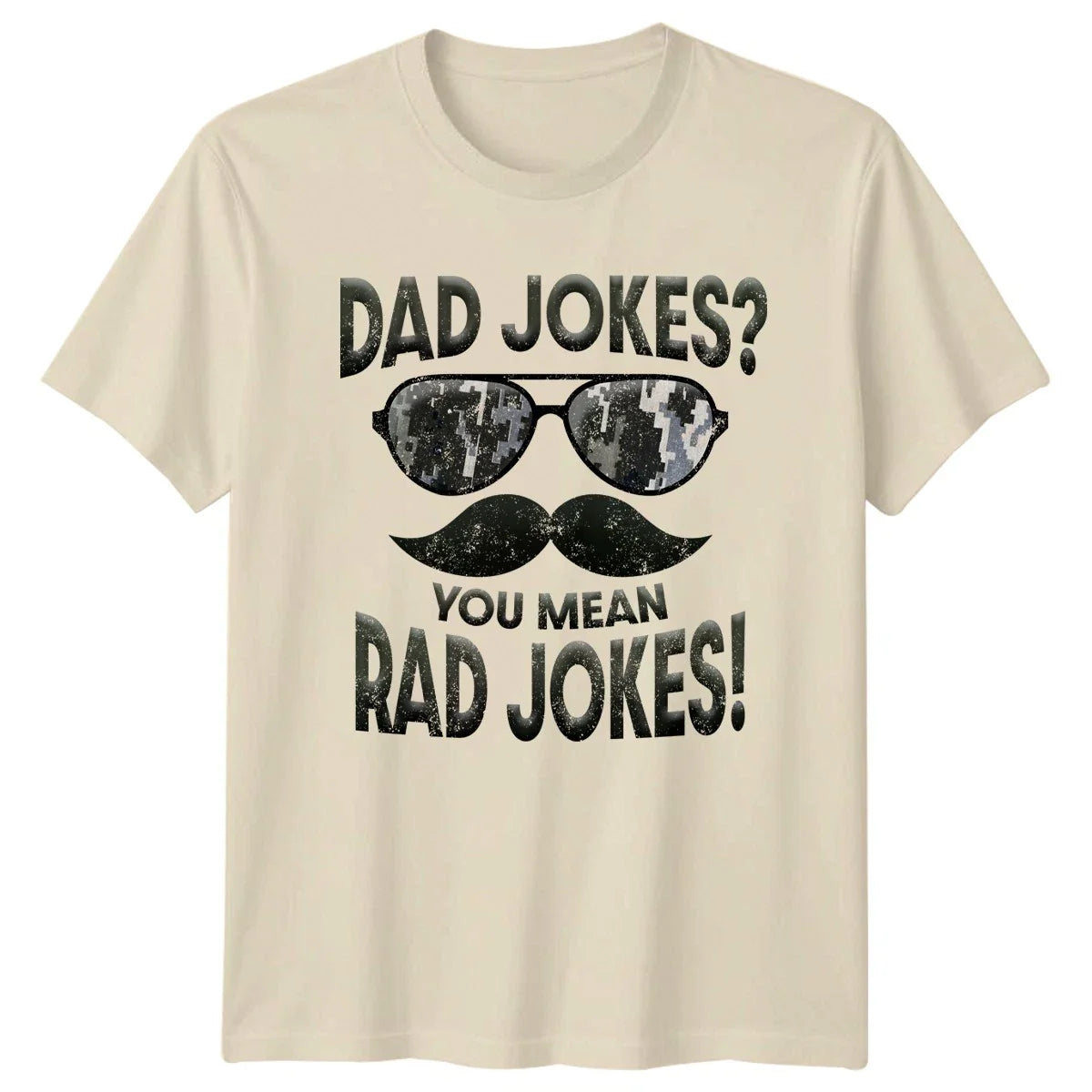 Dad Jokes You Mean Rad Mens T-Shirt Dad Jokes Fatherhood Humor Fathers Day Unisex T-shirt, Sweatshirt, Hoodie, Long Sleeve Tee - T-Shirt, Sweatshirt, Hoodie