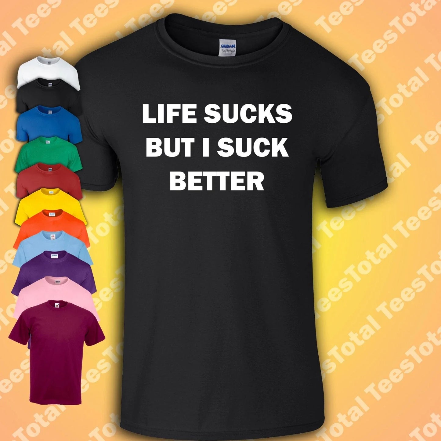 Life Sucks But I Suck Better T-Shirt | Funny | Gay | Queer | Sex Positive Unisex T-shirt, Sweatshirt, Hoodie, Long Sleeve Tee - T-Shirt, Sweatshirt, Hoodie