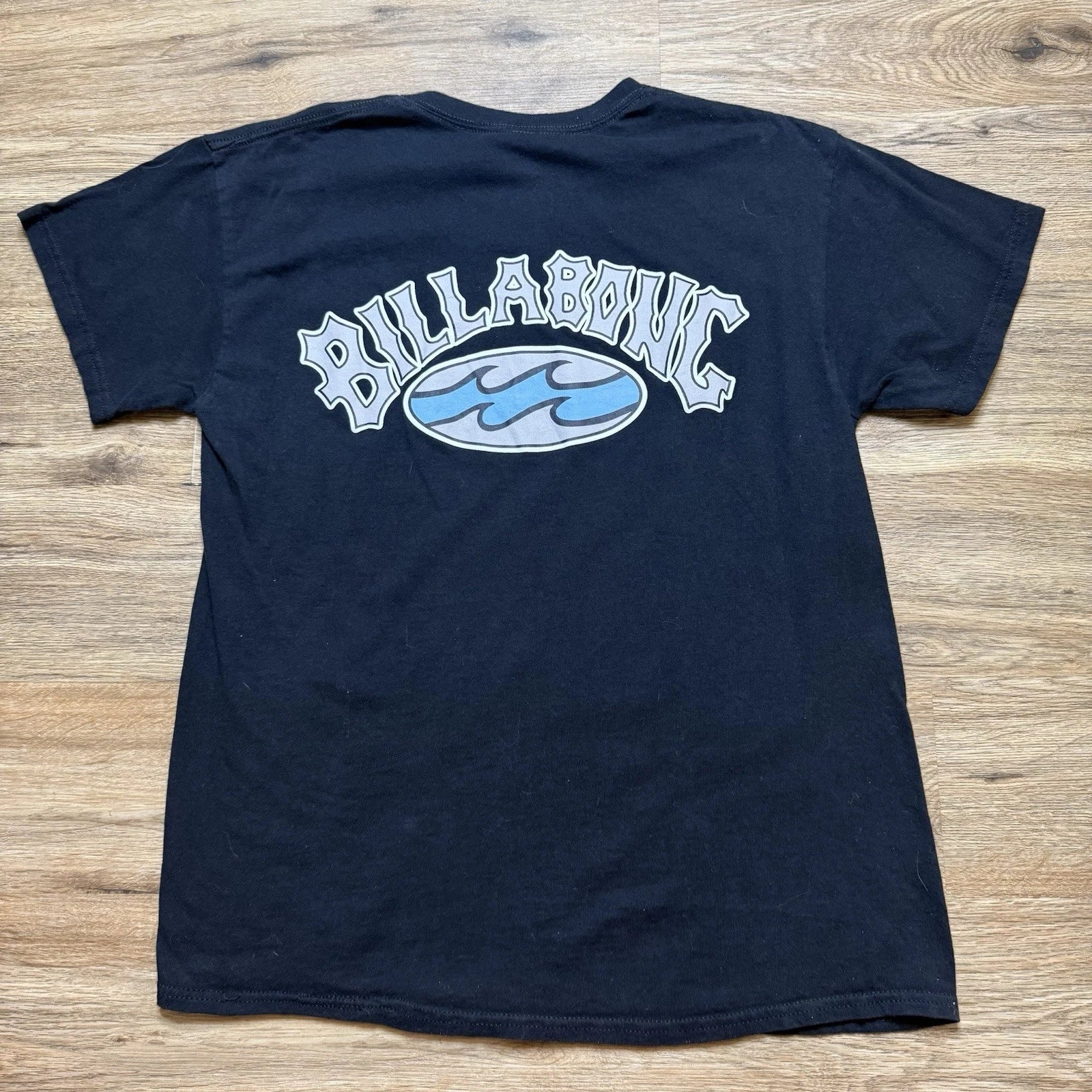 Modern Billabong Surf Tshirt With Wave Design Logo Size Medium Unisex T-shirt, Sweatshirt, Hoodie, Long Sleeve Tee - T-Shirt, Sweatshirt, Hoodie