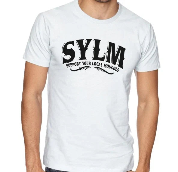 Support local Mongols MC Biker Motorcycle Club SYLM T shirt, hoodie or tank top Unisex T-shirt, Sweatshirt, Hoodie, Long Sleeve Tee - T-Shirt, Sweatshirt, Hoodie