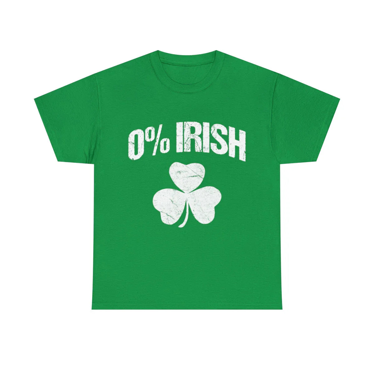 0% Irish Graphic Tee Shirt Unisex T-shirt, Sweatshirt, Hoodie, Long Sleeve Tee - T-Shirt, Sweatshirt, Hoodie