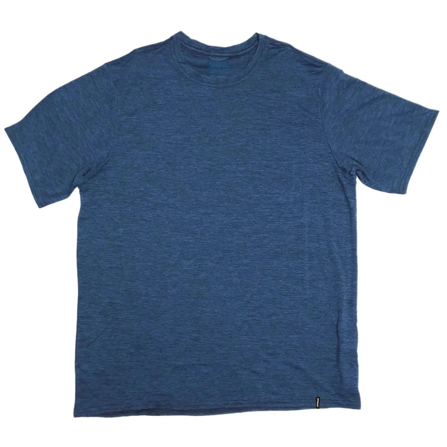 Patagonia Mens Capilene Cool Daily S/S T-shirt - Clement Blue/Clement Blue X-Dye Unisex T-shirt, Sweatshirt, Hoodie, Long Sleeve Tee - T-Shirt, Sweatshirt, Hoodie