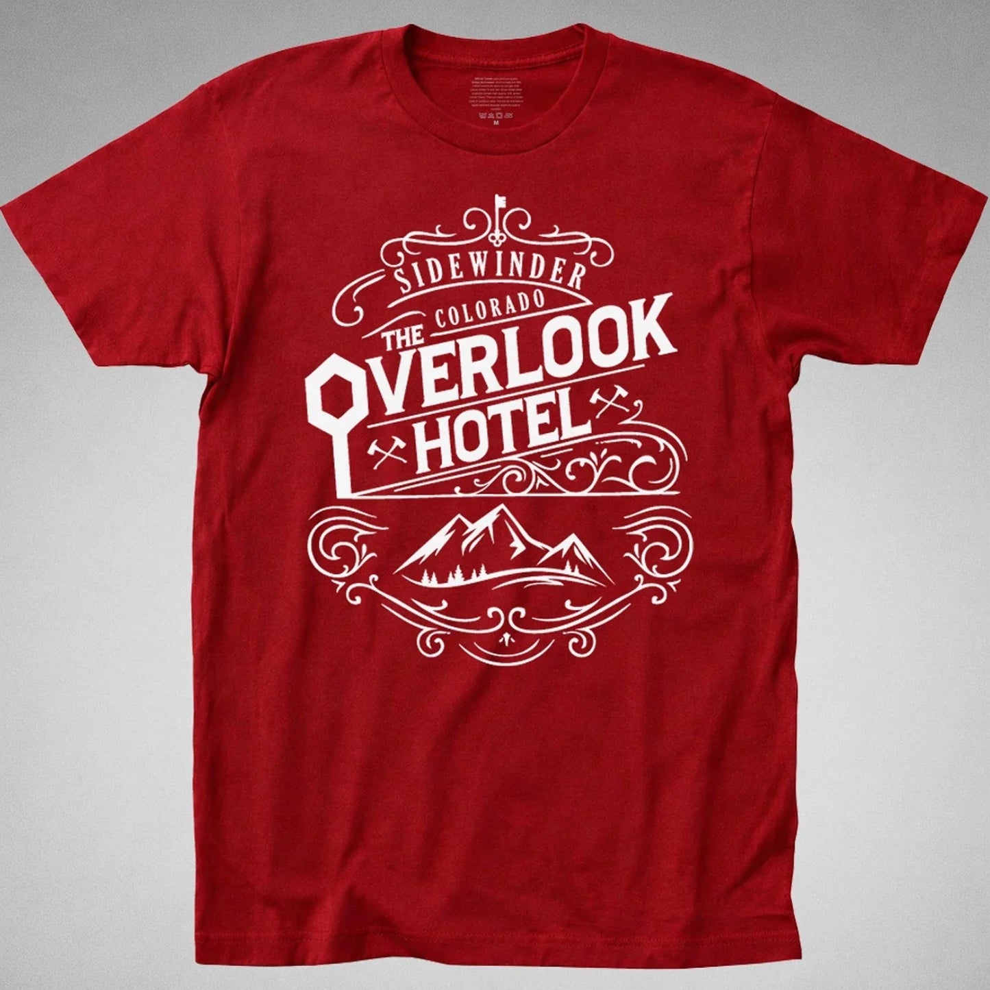 Overlook Hotel T Shirt shining grady twins stanley kubrick horror classic king Unisex T-shirt, Sweatshirt, Hoodie, Long Sleeve Tee - T-Shirt, Sweatshirt, Hoodie