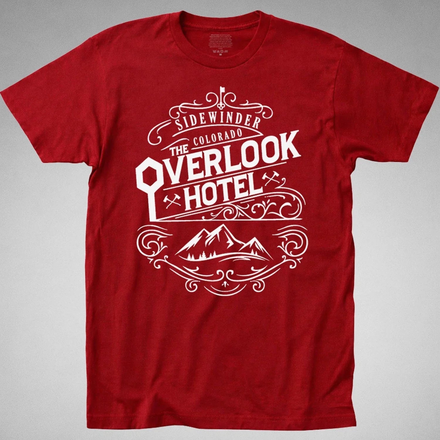 Overlook Hotel T Shirt shining grady twins stanley kubrick horror classic king Unisex T-shirt, Sweatshirt, Hoodie, Long Sleeve Tee - T-Shirt, Sweatshirt, Hoodie