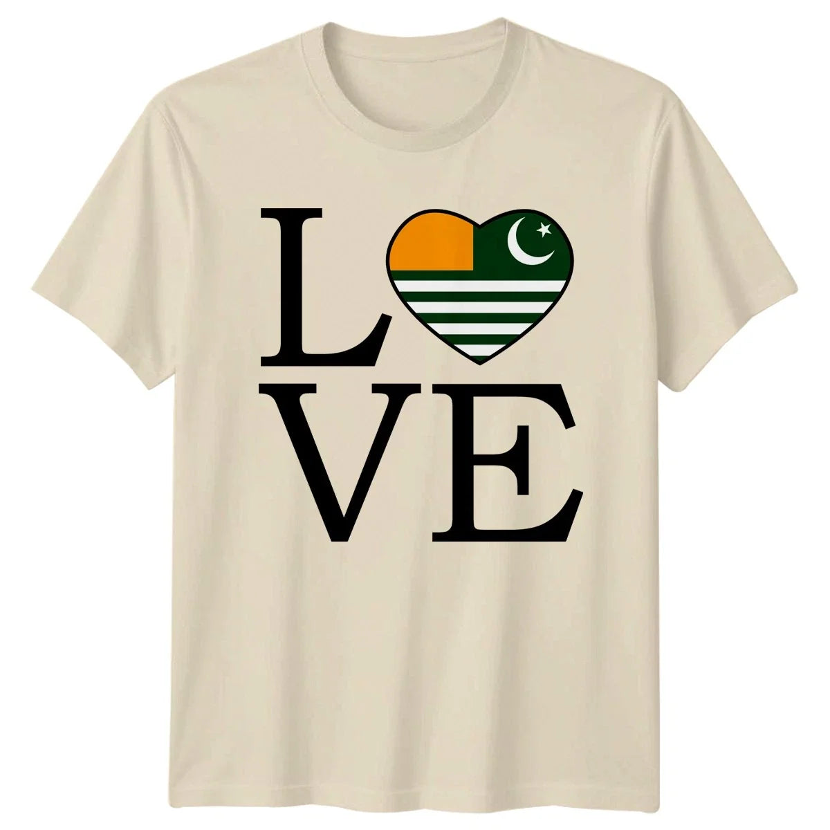 Love T-Shirt Azad Kashmir Heritage Birthday Gift For Him And Her Unisex T-shirt, Sweatshirt, Hoodie, Long Sleeve Tee - T-Shirt, Sweatshirt, Hoodie