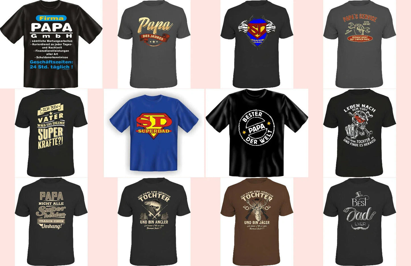 Men's T-Shirts Father's Day Funny Men's Gifts Birthday Quote Shirts Unisex T-shirt, Sweatshirt, Hoodie, Long Sleeve Tee - T-Shirt, Sweatshirt, Hoodie