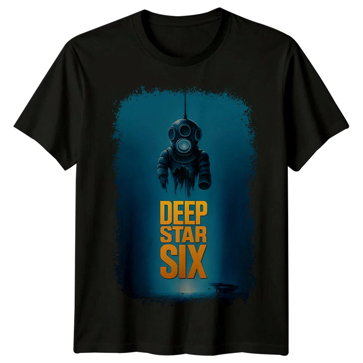 DeepStar Six (1989) Movie Poster Inspired T-Shirt Retro 80s Tee Unisex T-shirt, Sweatshirt, Hoodie, Long Sleeve Tee - T-Shirt, Sweatshirt, Hoodie