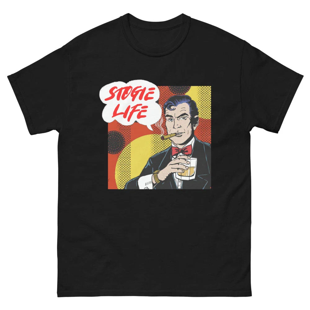 Stogie Life Pop Art Comic Men's heavyweight tee Unisex T-shirt, Sweatshirt, Hoodie, Long Sleeve Tee - T-Shirt, Sweatshirt, Hoodie