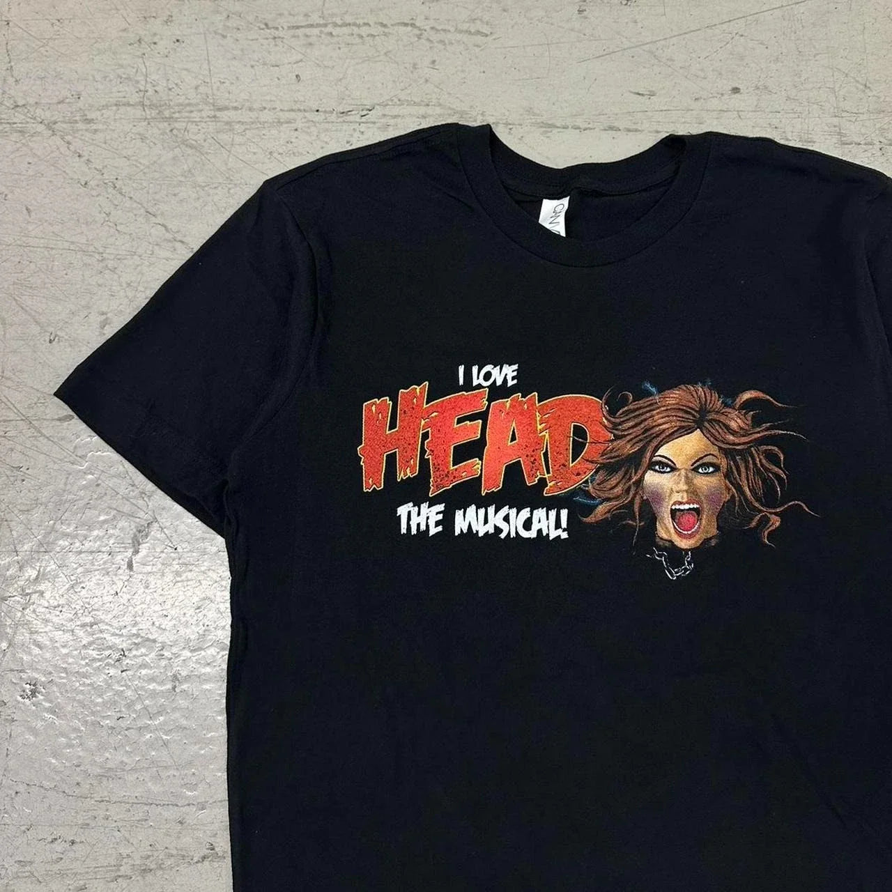 I Love Head Funny Grunge T-Shirt Unisex T-shirt, Sweatshirt, Hoodie, Long Sleeve Tee - T-Shirt, Sweatshirt, Hoodie