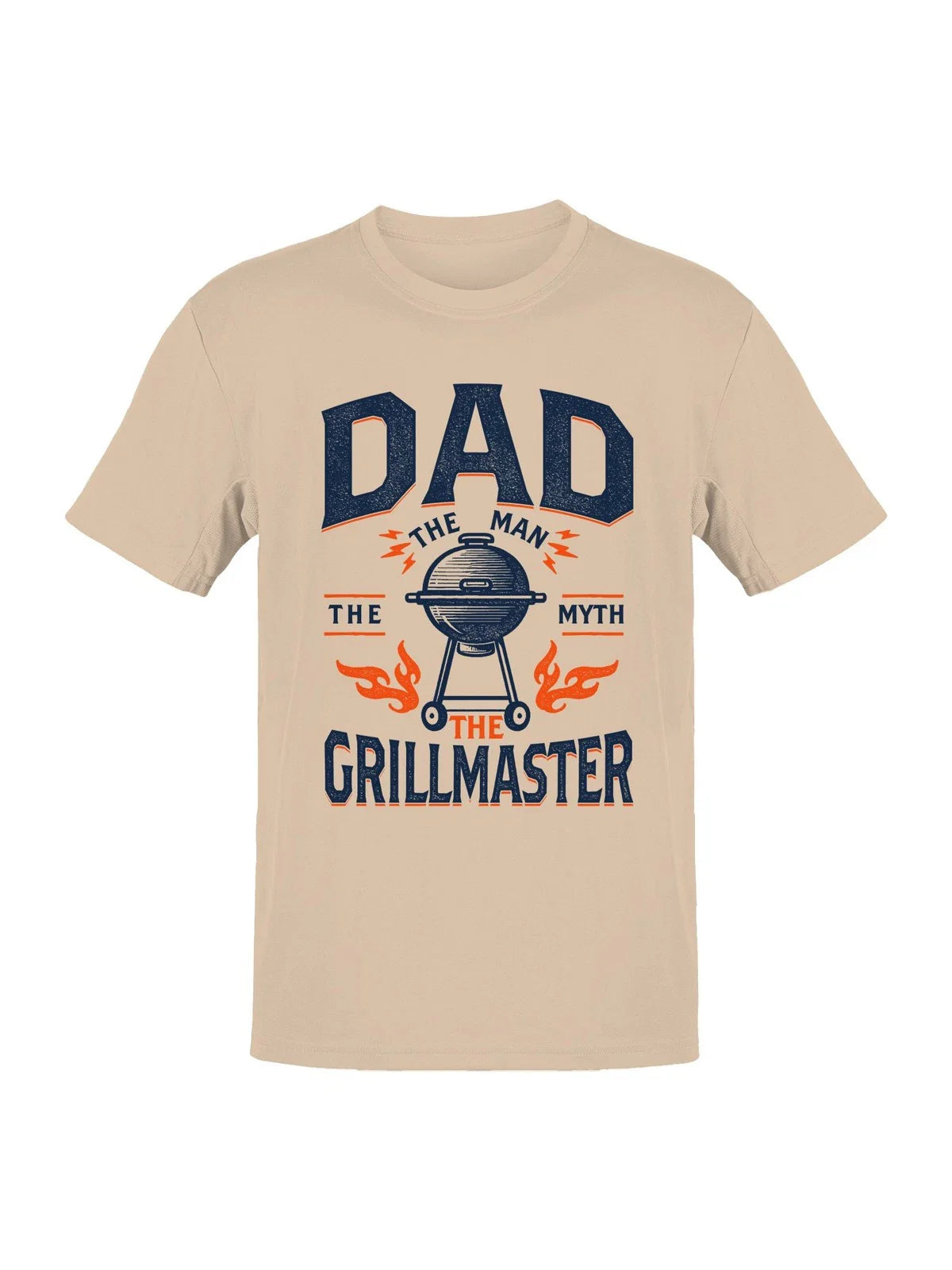 Dad Grillmaster BBQ Men's T-shirt Unisex T-shirt, Sweatshirt, Hoodie, Long Sleeve Tee - T-Shirt, Sweatshirt, Hoodie