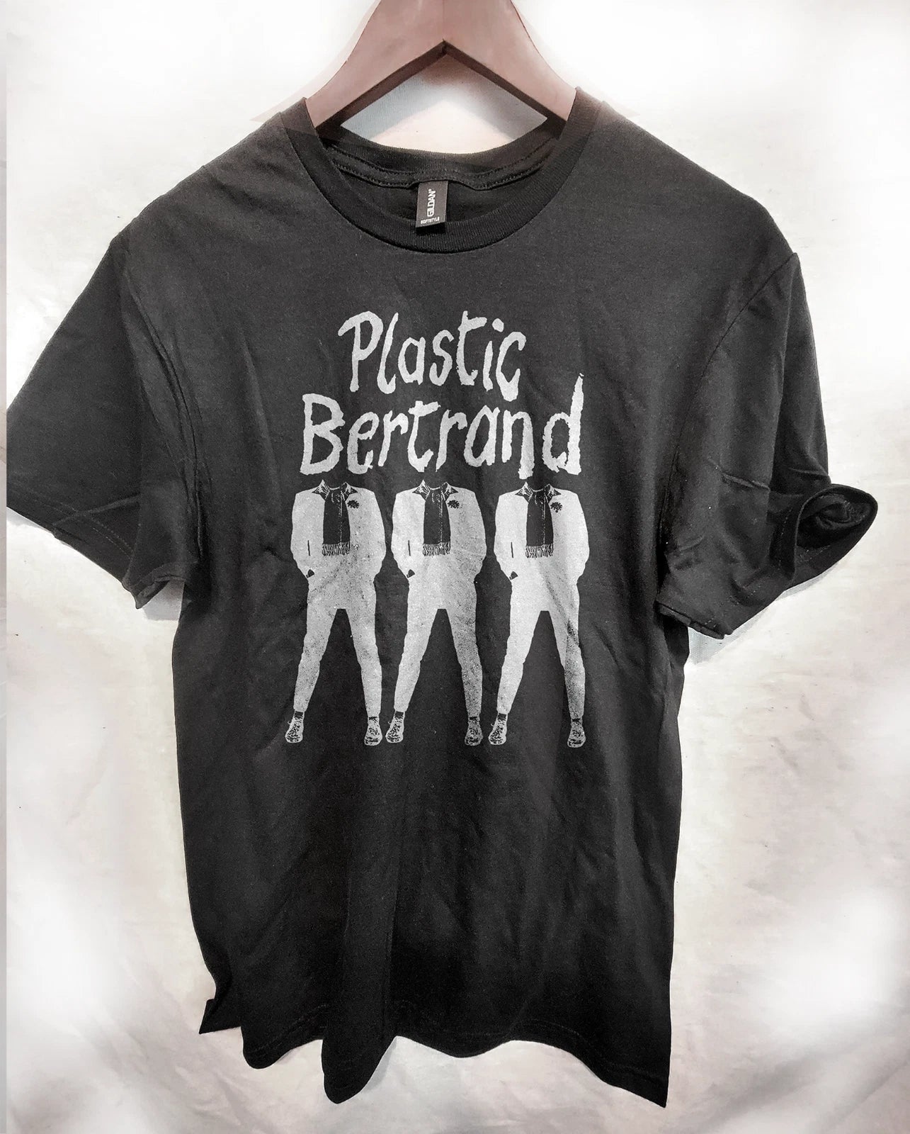 Plastic Bertrand   band    T shirt punk new wave Unisex T-shirt, Sweatshirt, Hoodie, Long Sleeve Tee - T-Shirt, Sweatshirt, Hoodie