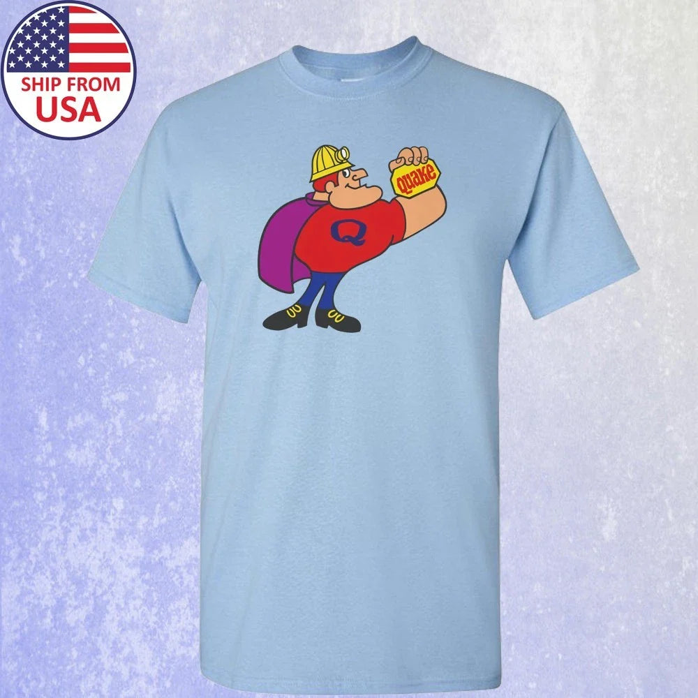 QUAKE CEREAL Mascot Men's Size S-5XL Unisex T-shirt, Sweatshirt, Hoodie, Long Sleeve Tee - T-Shirt, Sweatshirt, Hoodie