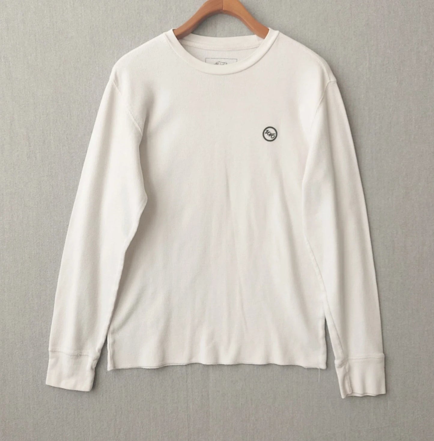 Ecko Unltd Thermal Mens M Baselayer Waffle Knit Crewneck Athletic White Shirt Unisex T-shirt, Sweatshirt, Hoodie, Long Sleeve Tee - T-Shirt, Sweatshirt, Hoodie