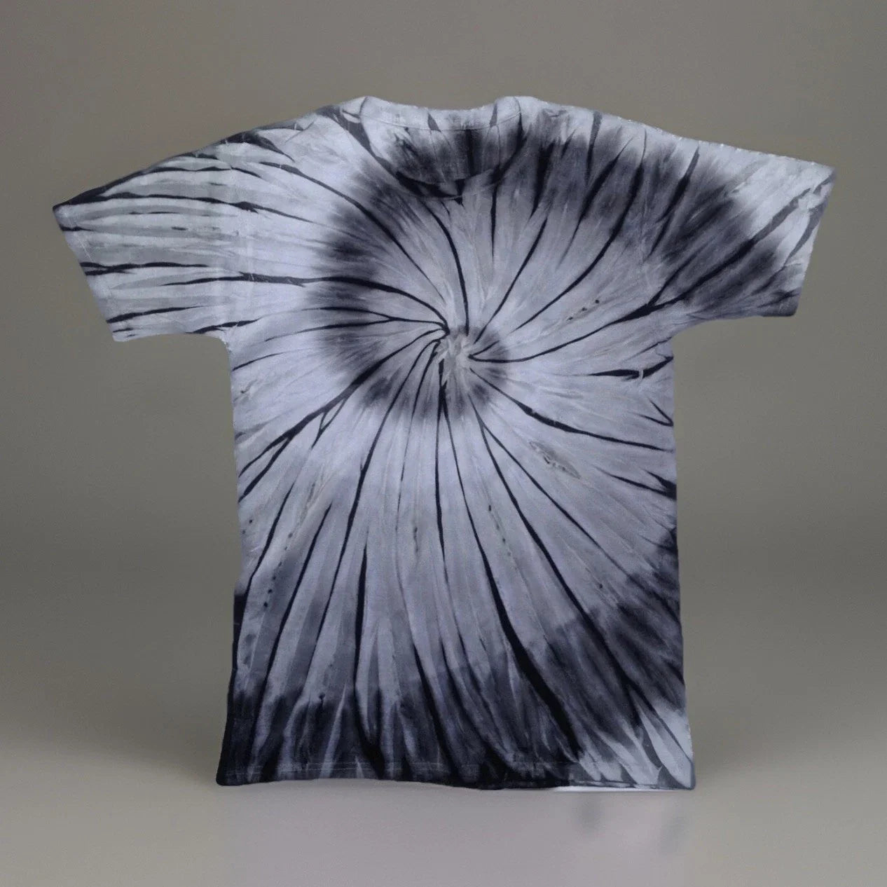 *New* 3XL & 4XL Handmade Tie Dye, Storm Cloud Spiral, Crew or V-Neck Unisex T-shirt, Sweatshirt, Hoodie, Long Sleeve Tee - T-Shirt, Sweatshirt, Hoodie